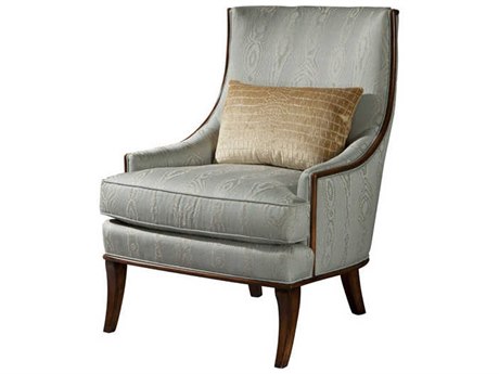 Theodore Alexander Fabric Accent Chair