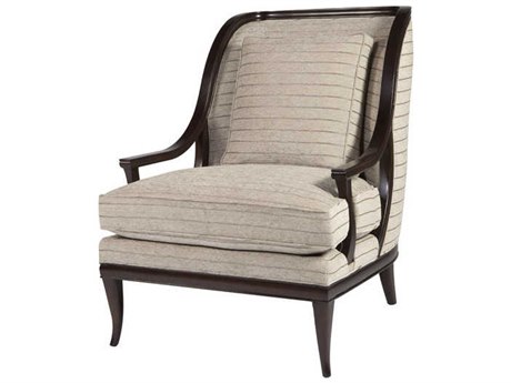 Theodore Alexander Fabric Accent Chair