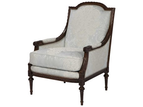Theodore Alexander Fabric Accent Chair