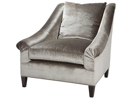 Theodore Alexander Fabric Accent Chair
