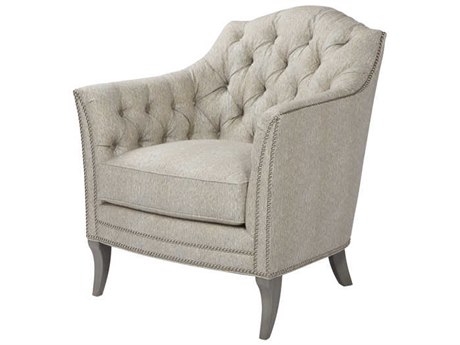 Theodore Alexander Fabric Accent Chair