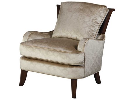 Theodore Alexander Fabric Accent Chair