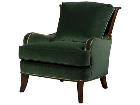 Theodore Alexander Fabric Accent Chair