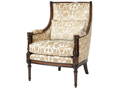 Theodore Alexander Fabric Accent Chair