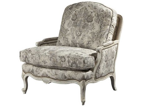 Theodore Alexander Fabric Accent Chair