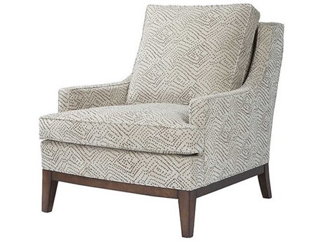 Theodore Alexander Fabric Accent Chair