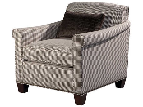 Theodore Alexander Fabric Accent Chair