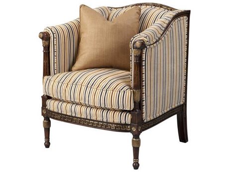 Theodore Alexander Fabric Accent Chair