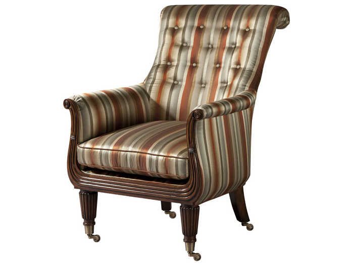 Theodore Alexander Rolling Accent Chair | TALA2135