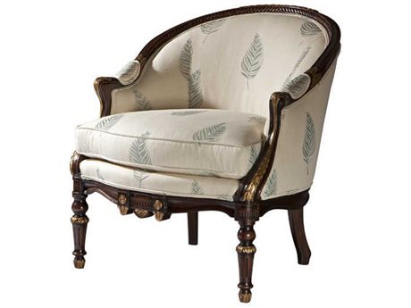 Theodore Alexander Fabric Accent Chair