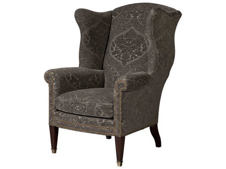 Theodore Alexander Fabric Accent Chair