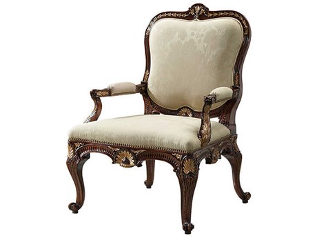 Theodore Alexander Fabric Accent Chair
