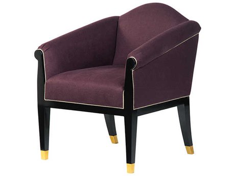 Theodore Alexander Alexa Hamption Fabric Accent Chair