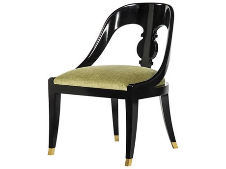 Theodore Alexander Alexa Hamption Fabric Accent Chair