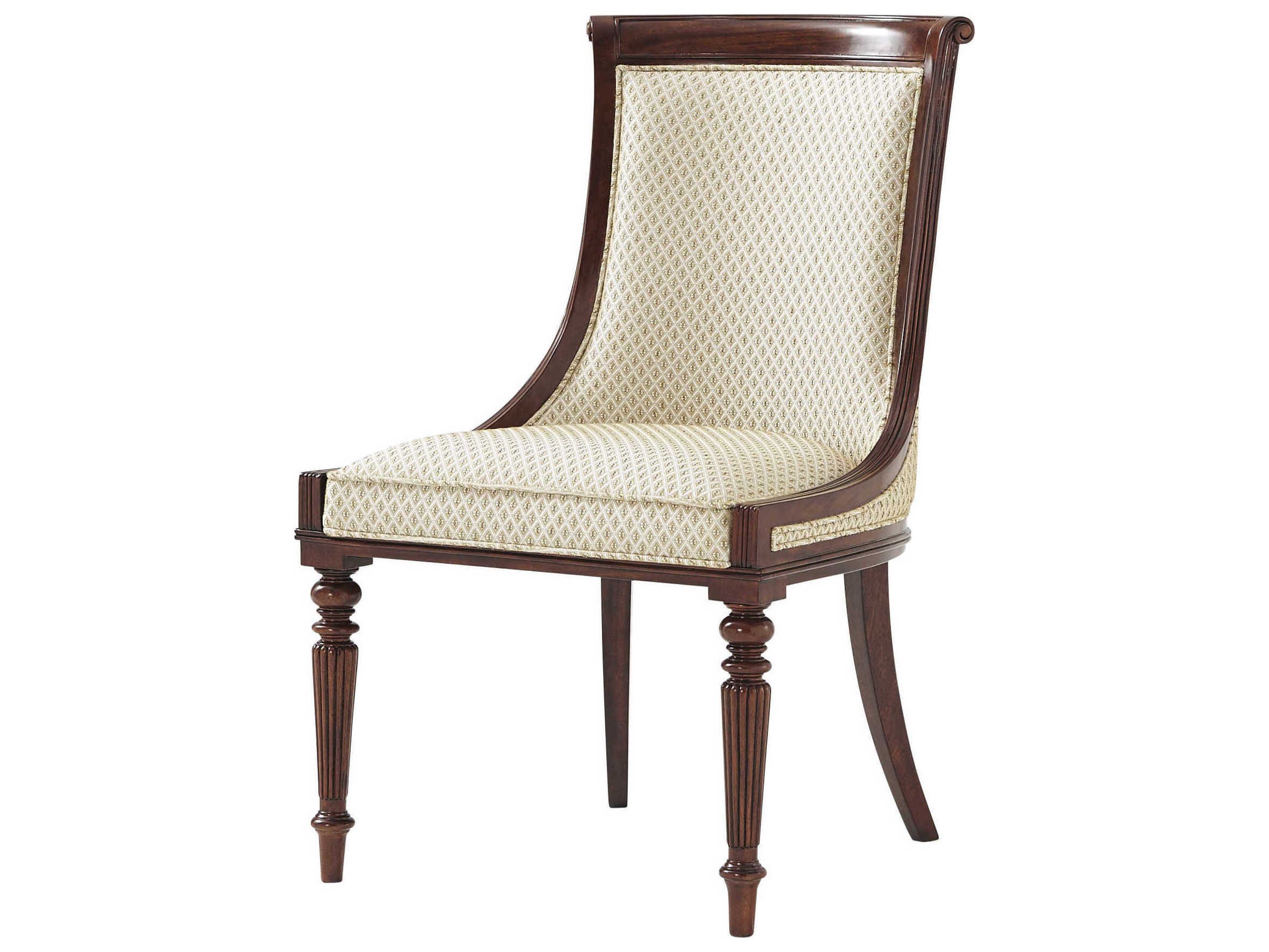 theodore alexander dining room chairs