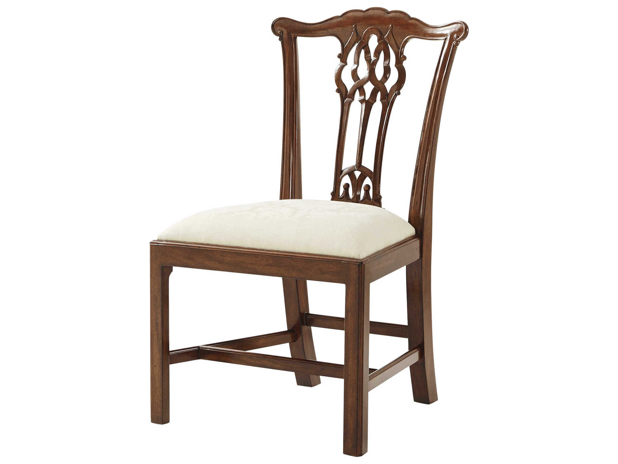 Theodore Alexander Mahogany Side Dining Chair TALAL408031AFJ