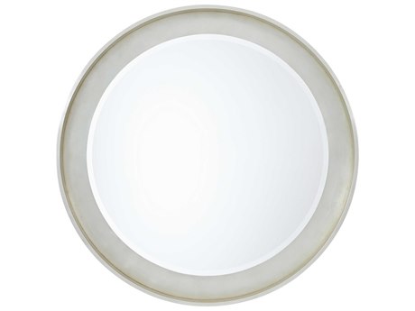 Theodore Alexander Silver Leaf Wall Mirror