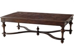 Theodore Alexander Castle Bromwich Rectangular Wood Mahogany