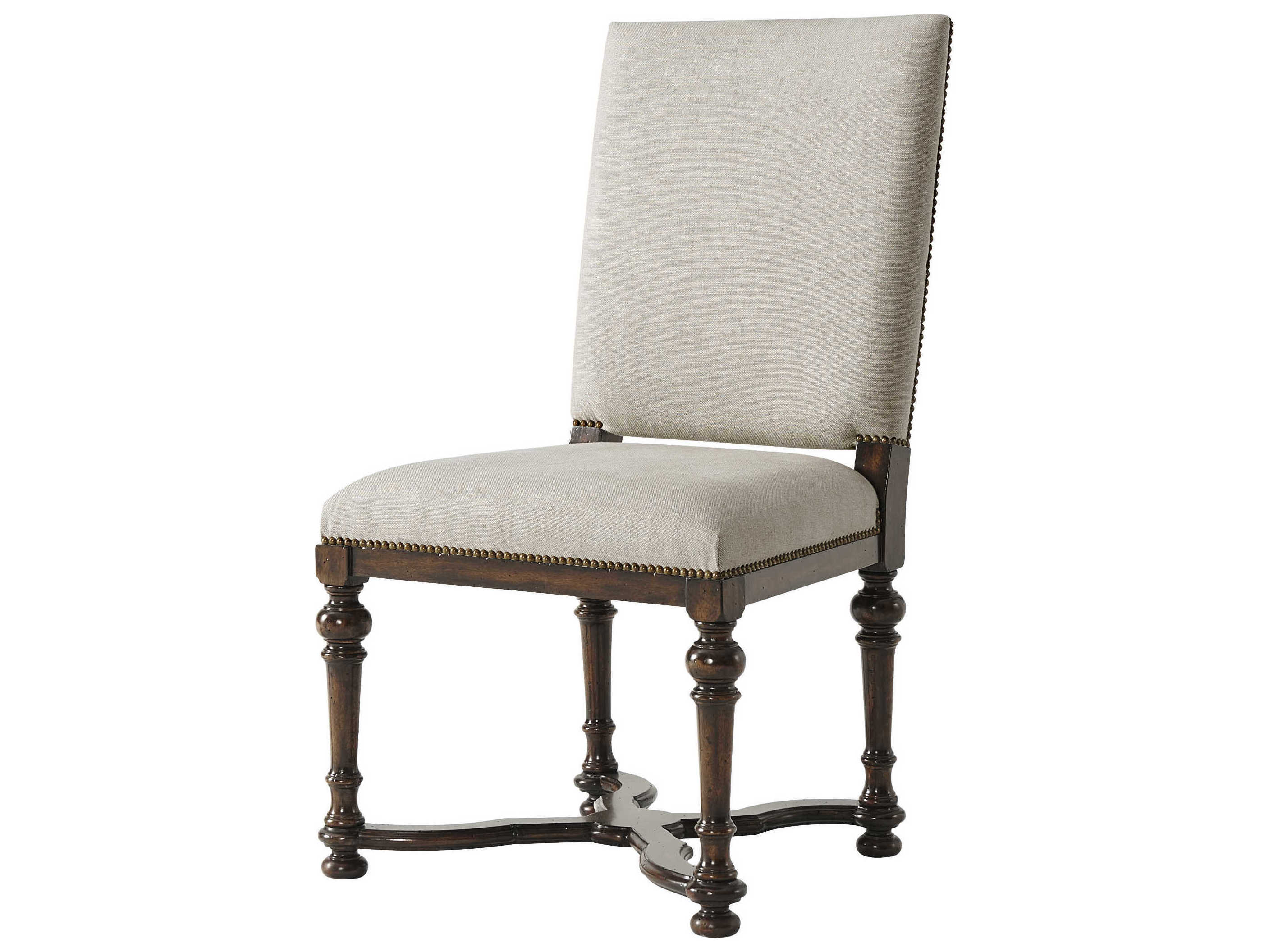 Theodore Alexander Acacia Side Dining Chair TAL40006511AQR