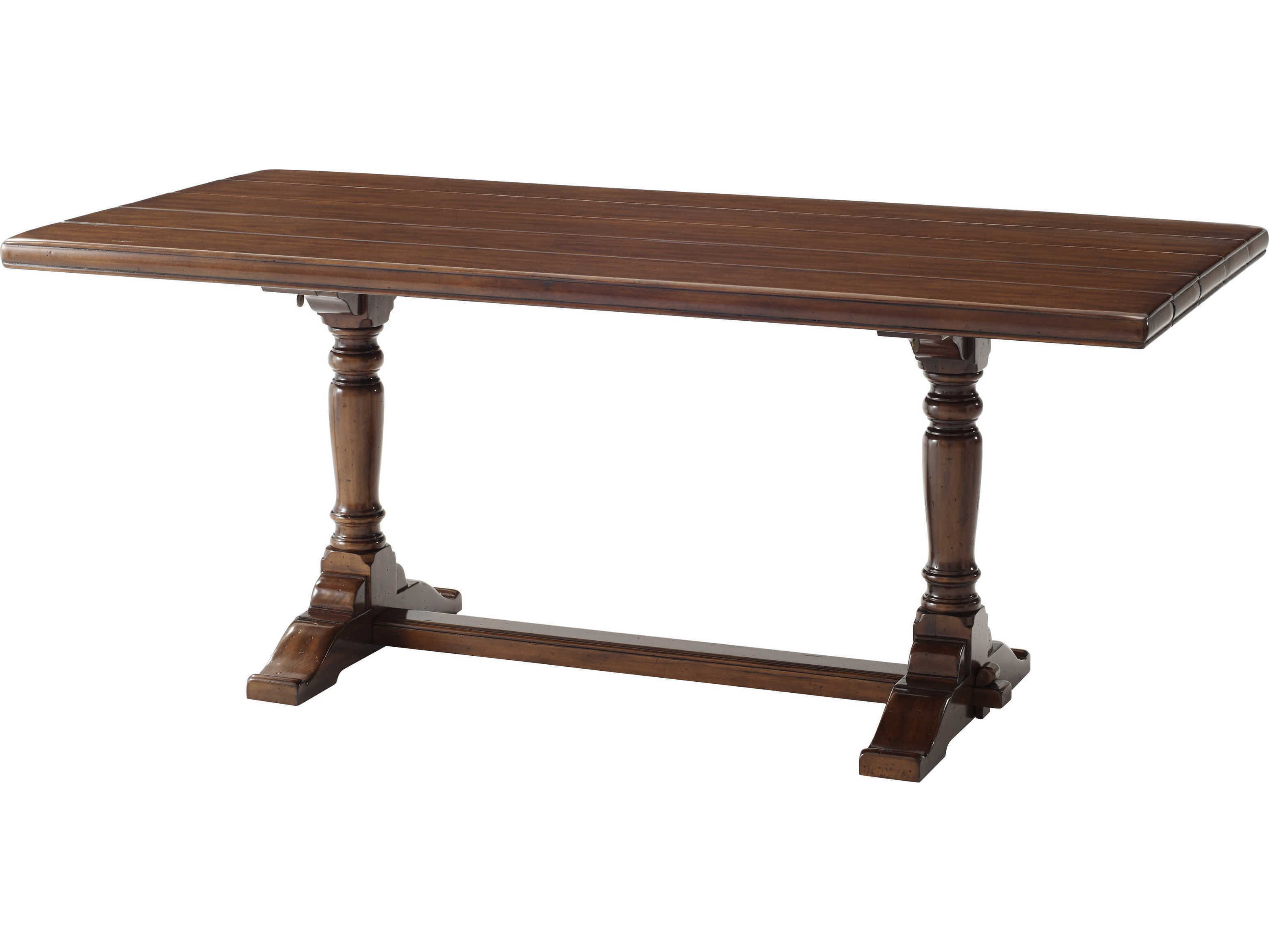 Theodore Alexander Tulip 72'' Wide Rectangular Dining Table TAL5400059