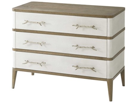 Theodore Alexander Corallo White Accent Chest