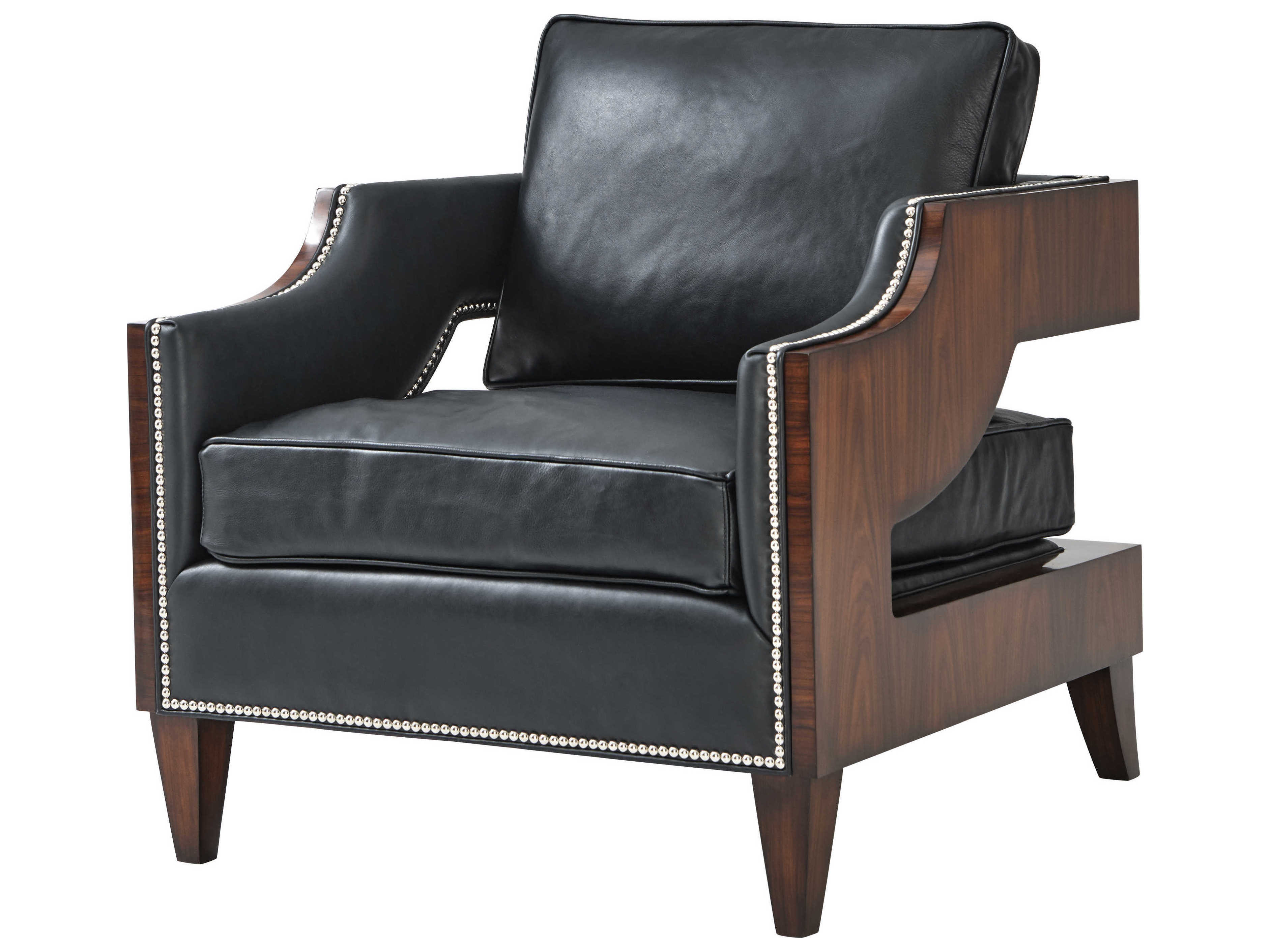 Theodore Alexander Morado Veneer Accent Chair TAL42002042ACN