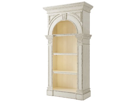Theodore Alexander Essential White Bookcase