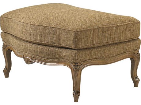 Theodore Alexander Upholstered Ottoman