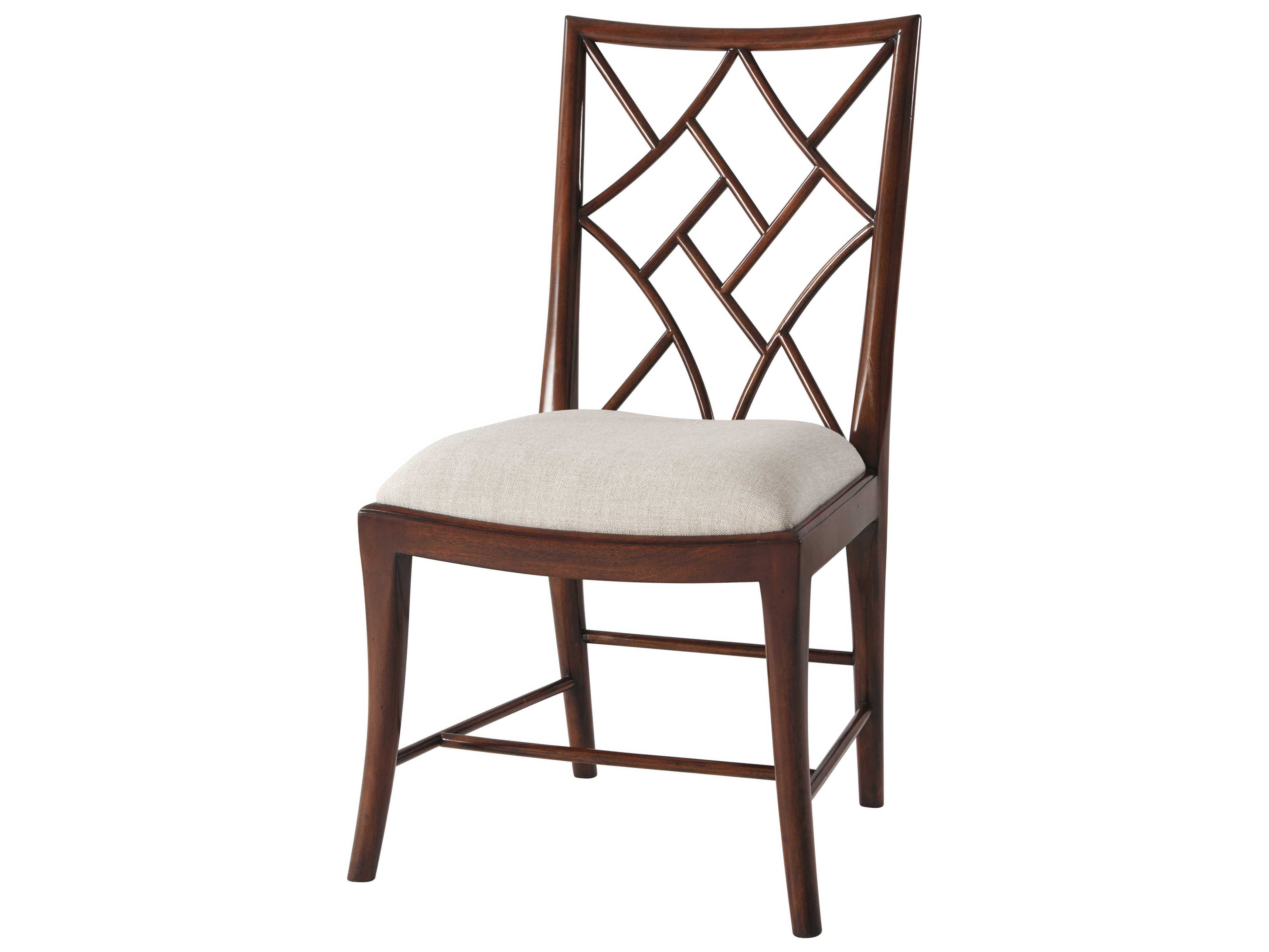 Theodore Alexander Mahogany Side Dining Chair TAL40006131AWL