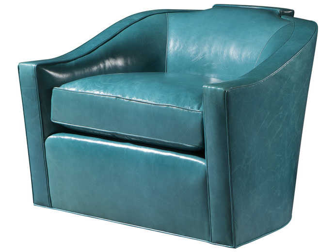 Theodore Alexander Jamie Drake Swivel Accent Chair TALJD5161