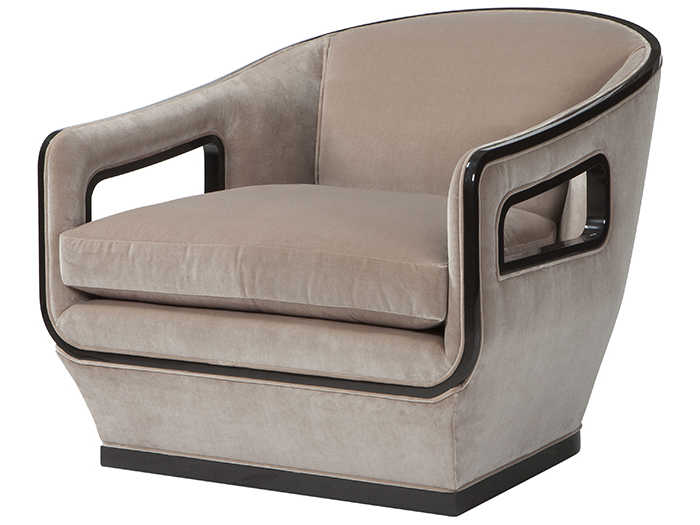 Theodore Alexander Michael Berman Swivel Accent Chair TALMB10135