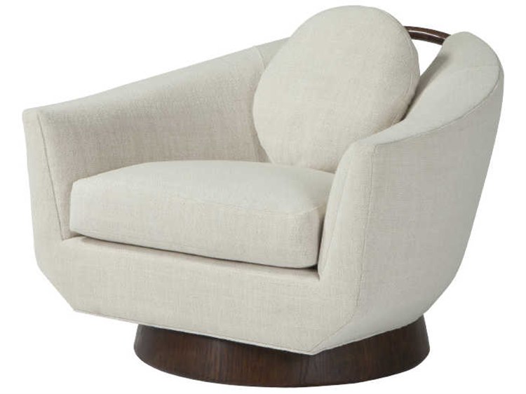 Theodore Alexander Michael Berman Swivel Accent Chair TALMB104