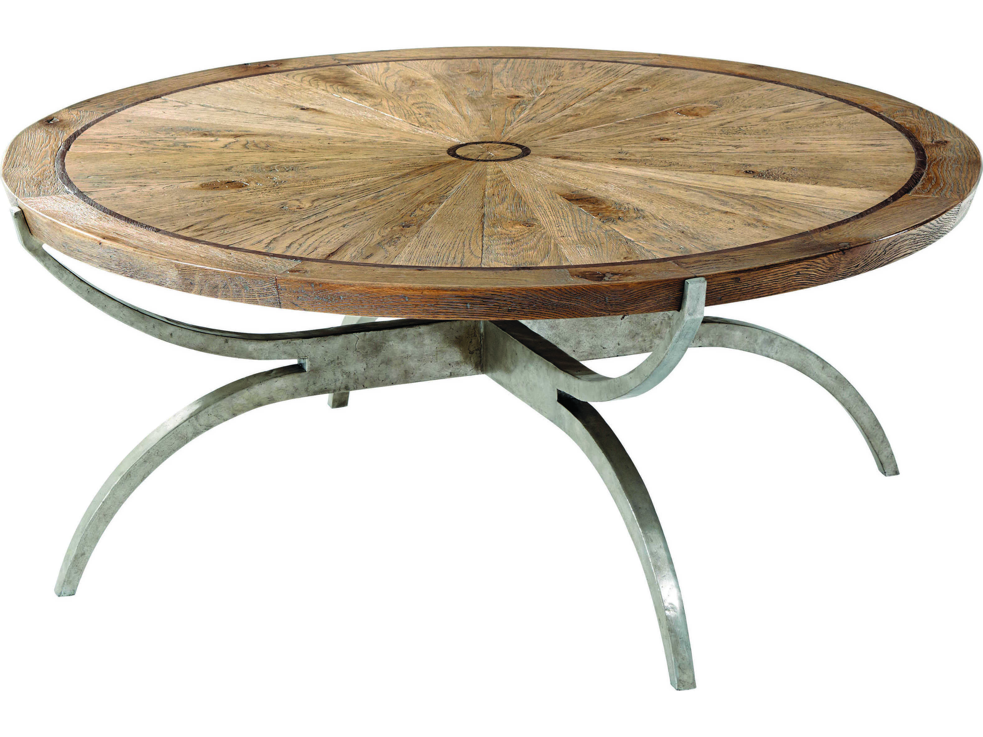 Theodore Alexander Echo Oak 45'' Wide Round Coffee Table | TALCB51033C062