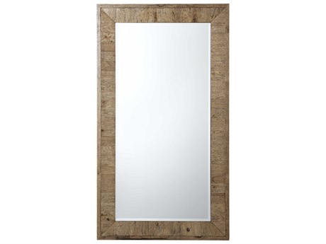 Theodore Alexander Echo Oak Floor Mirror