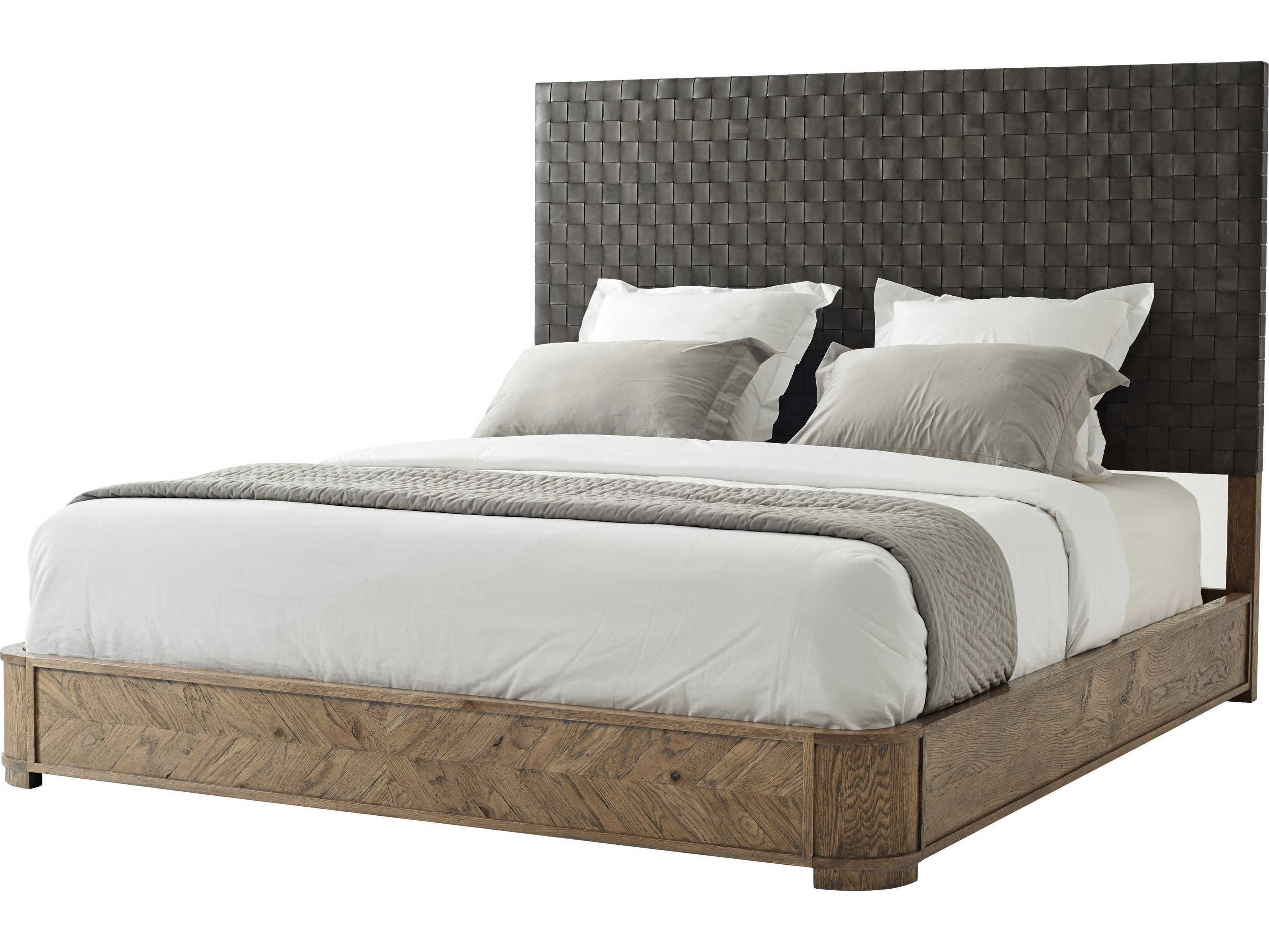 California King Platform Bed