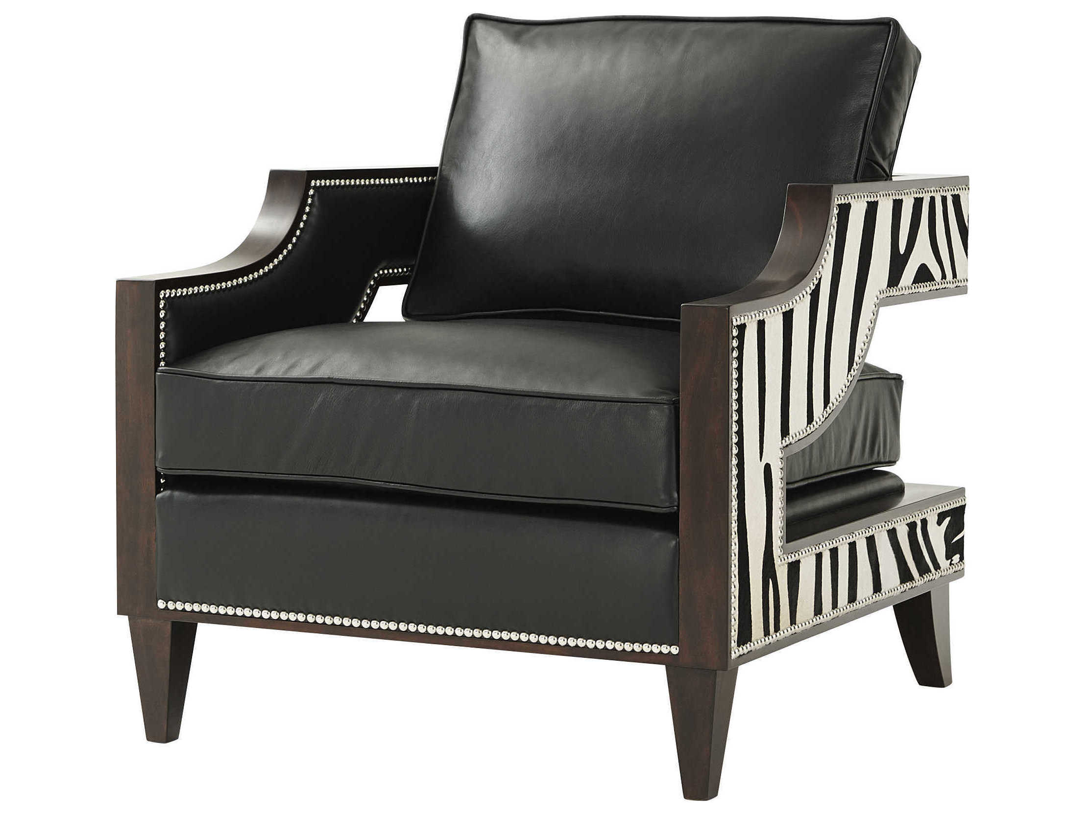 Theodore Alexander Mahogany Accent Chair TAL42002730AAT