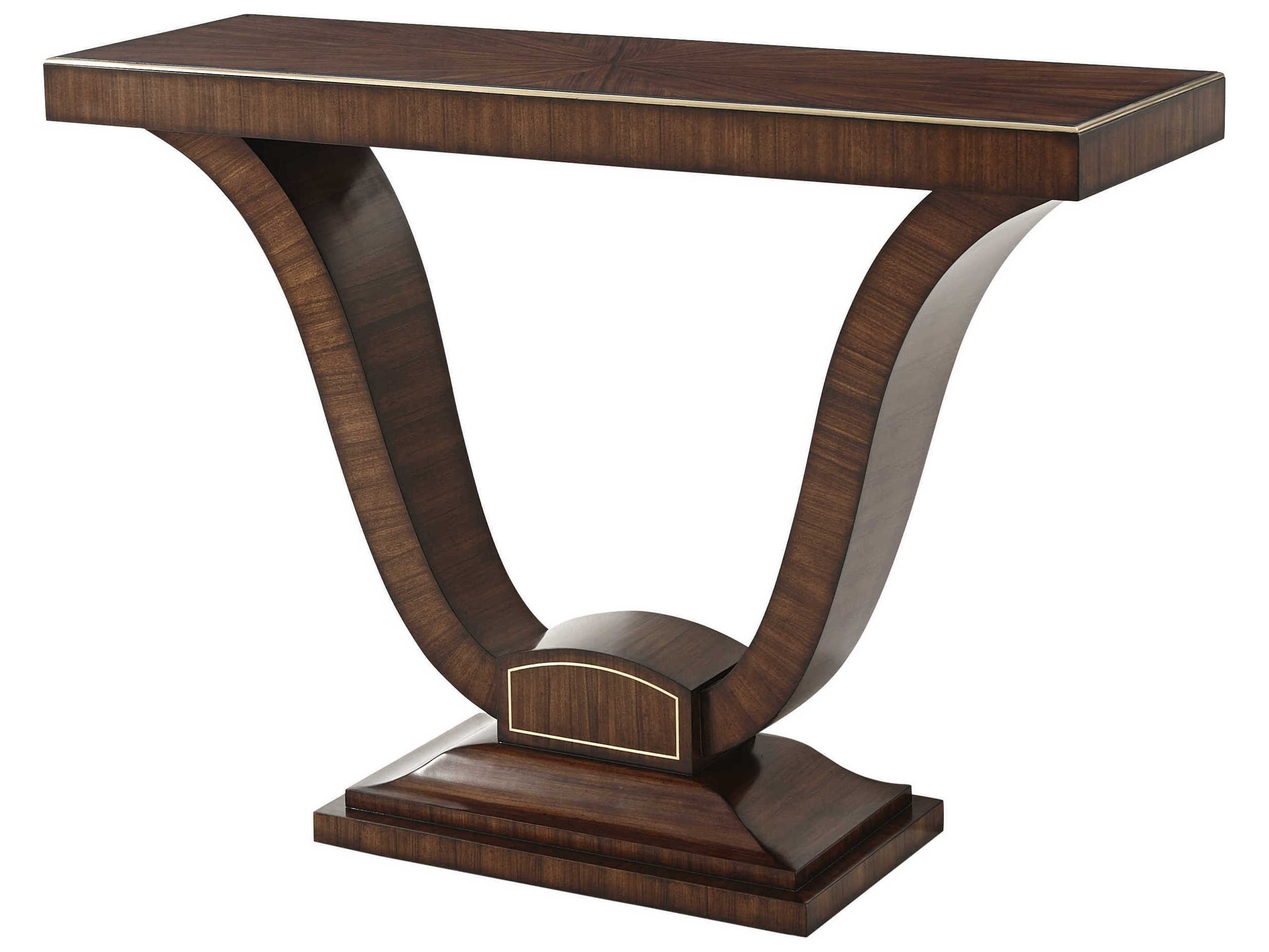 Theodore Alexander Morado Veneer 50'' Wide Rectangular Console Table