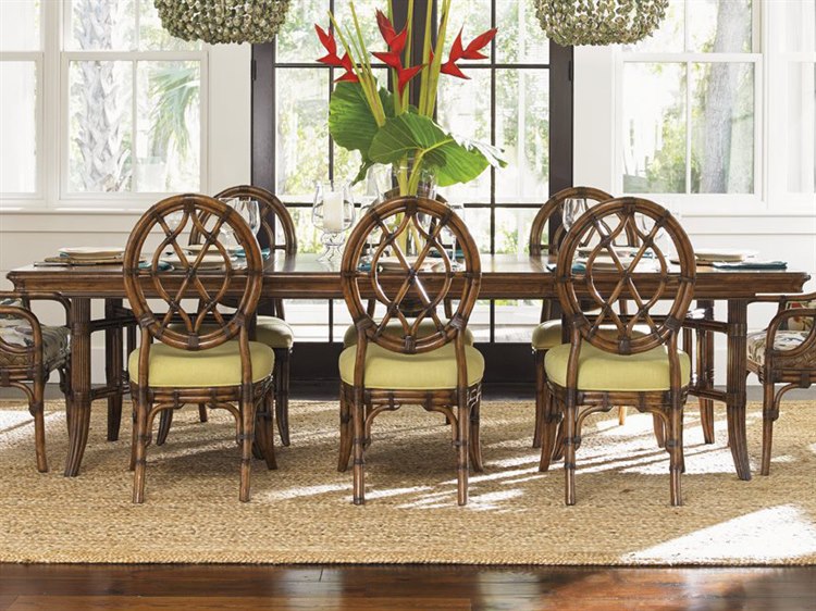 tommy bahama dining chairs