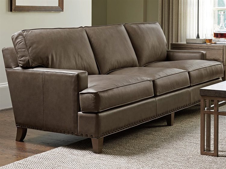 tommy bahama cypress point leather sofa