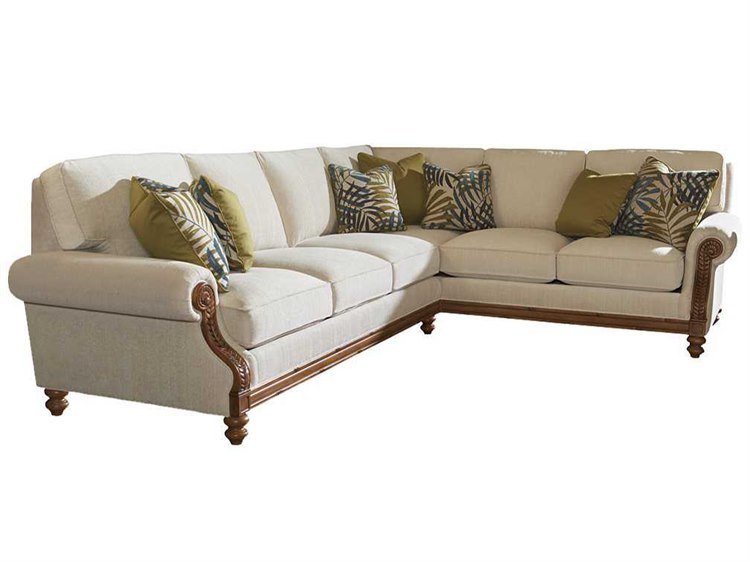 Tommy Bahama Island Estate West Shore Sectional Sofa To792153lset