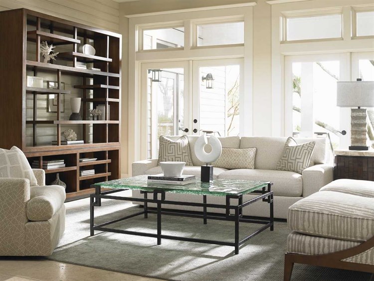 Tommy Bahama Island Fusion Hermes Reef Sebana Living Room Set