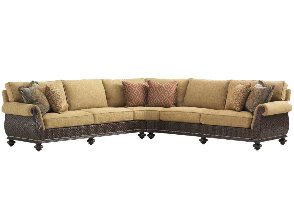 Tommy Bahama Island Traditions Westbury Sectional Sofa | TO176853LCRSET