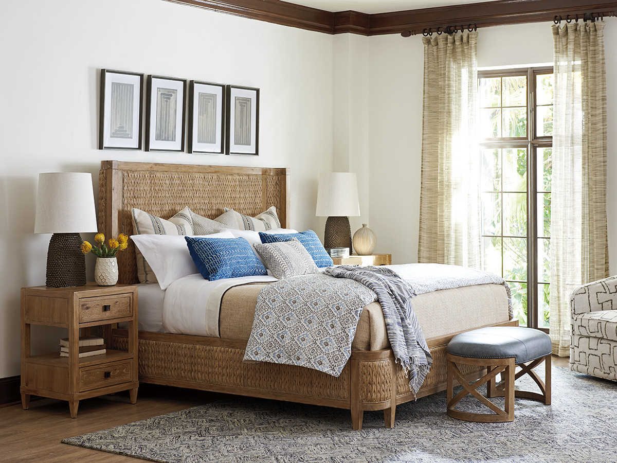 Tommy Bahama Los Atlos Bedroom Set | TO010566133CSET2