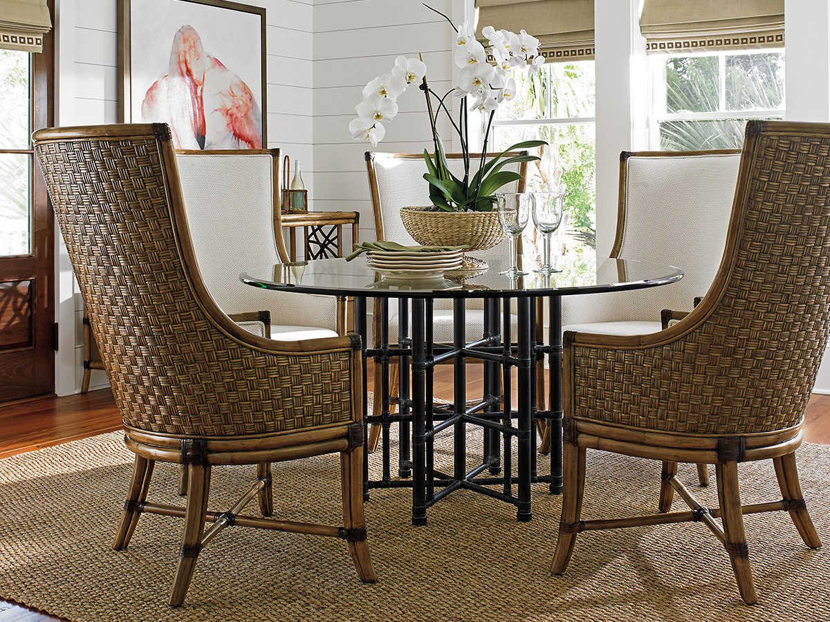 Tommy Bahama Twin Palms Dining Room Set | TO01055887554CSET