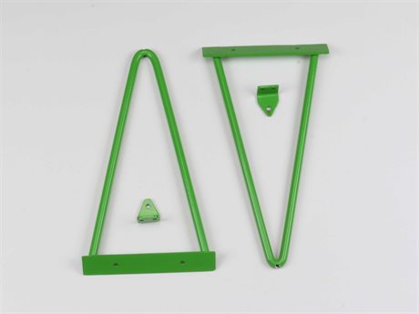Tronk Design Adams Green 9" Shelf Brackets
