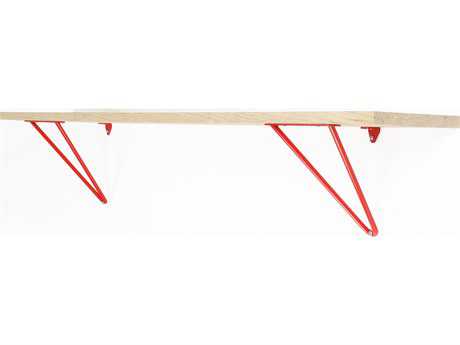 Tronk Design Adams Red 9" Shelf Brackets
