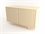 Tronk Design Chapman Storage Collection 47'' Maple Wood Black Sideboard  TROCHP2U2DOMPLBL