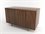 Tronk Design Chapman Storage Collection 47'' Maple Wood Brassy Gold Sideboard  TROCHP2U2DOMPLGD