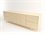 Tronk Design Chapman Storage Collection 94'' Walnut Wood Brassy Gold Credenza Sideboard  TROCHP4U2DW2DOWALGD