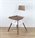 Tronk Design Clarke Collection White Side Dining Chair  TROCLKMPLWH